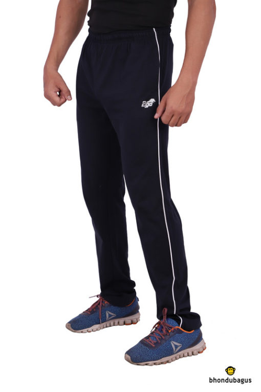 Buy 2go ACTIVE GEAR USA Black Track Pants - Track Pants for Men 944679 |  Myntra
